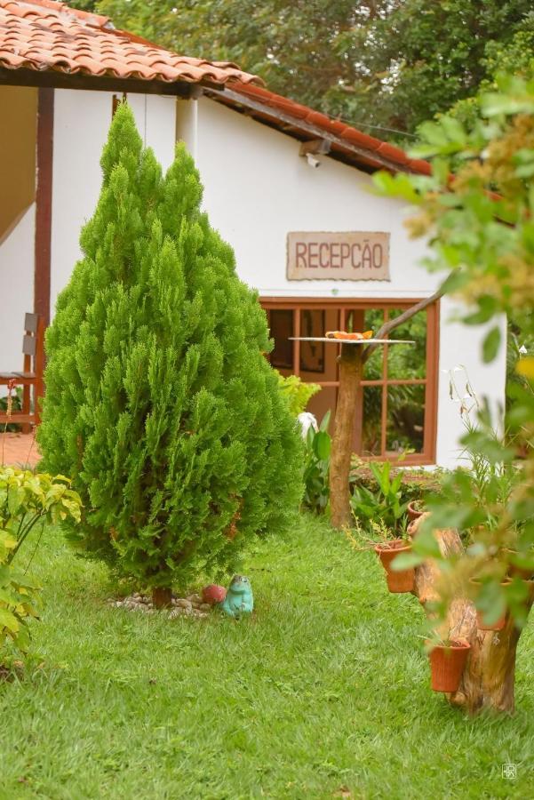 Pousada Bosque Do Lapao Lencois Exterior foto
